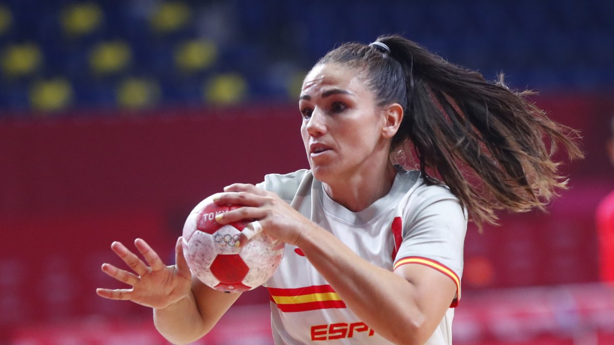 Grande Carmen Martín en los JJOO de Tokio.