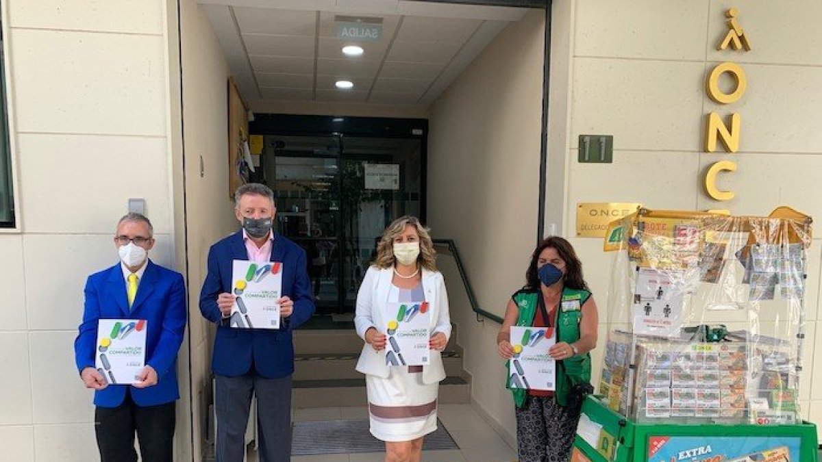 La ONCE presenta su memoria.