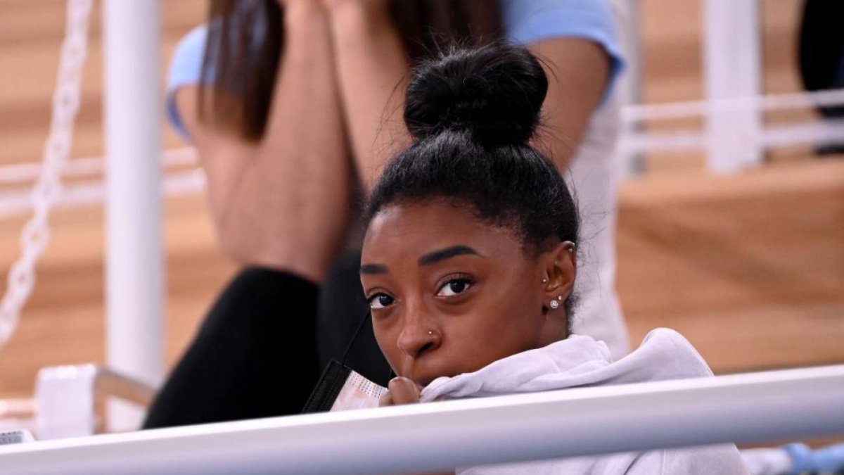 Simone Biles.