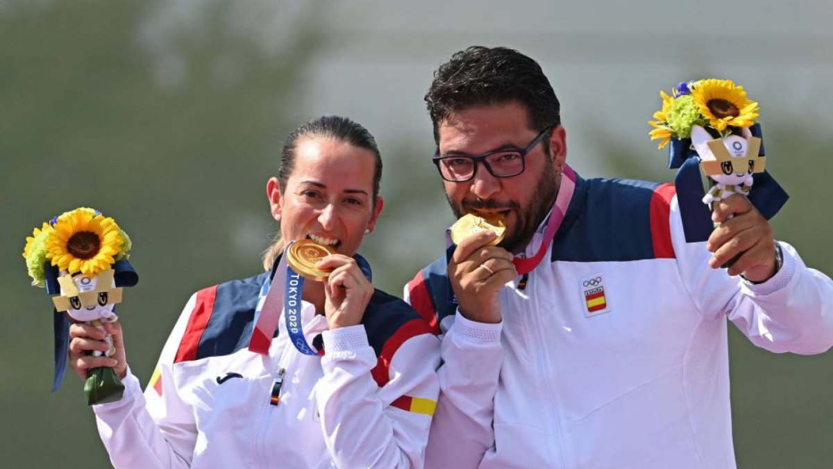 Fátima Gálvez y Alberto Fernández.