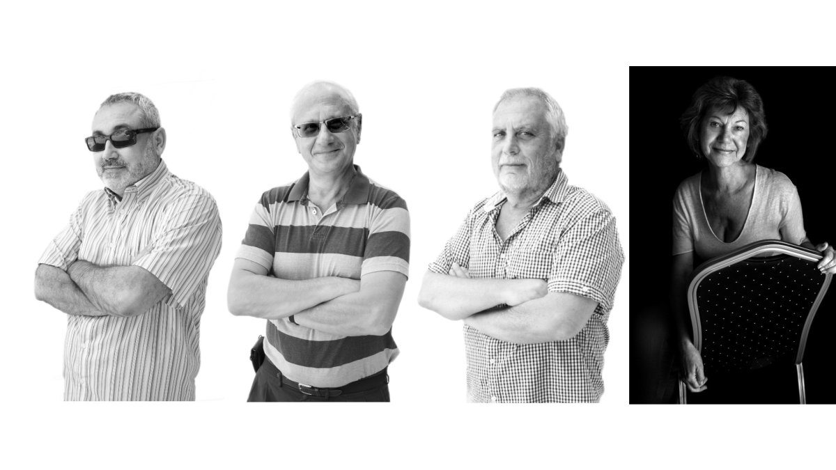 Autores: Ginés Bonillo, Carlos Díaz, Pepe de Piedad y Mercedes de Diego.