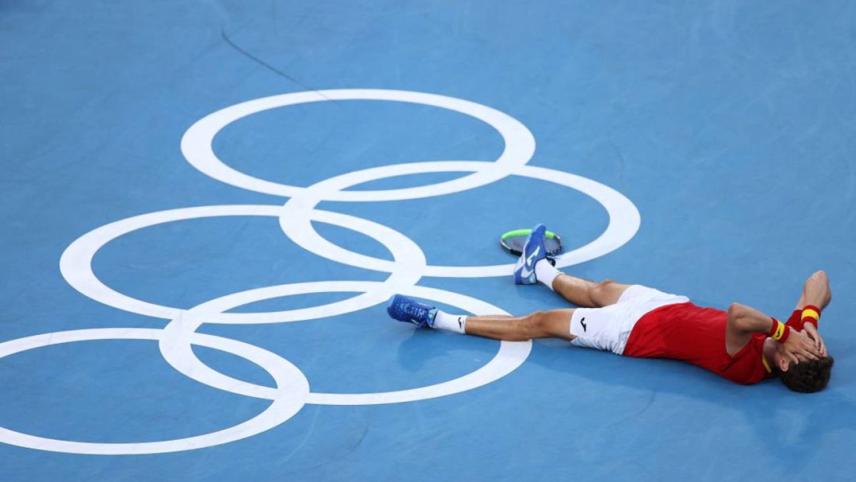 Pablo Carreño supera a Djokovic.