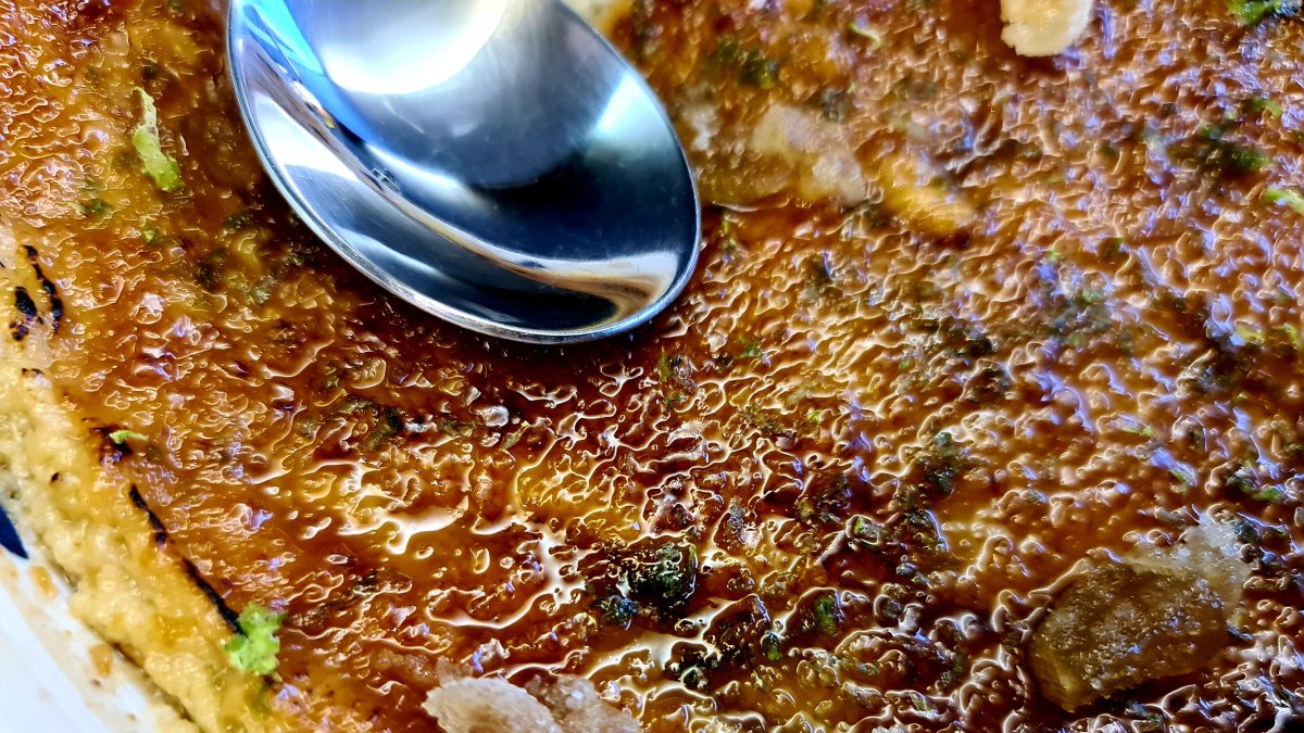 Dark \'N\' Stormy Creme Bruleé