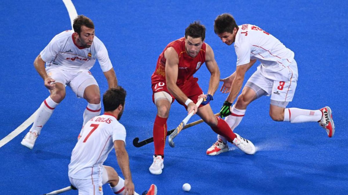 España no pudo contener a la favorita para el oro.