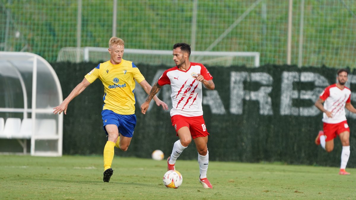 Lazo está haciendo una pretemporada sobresaliente con cuatro goles.