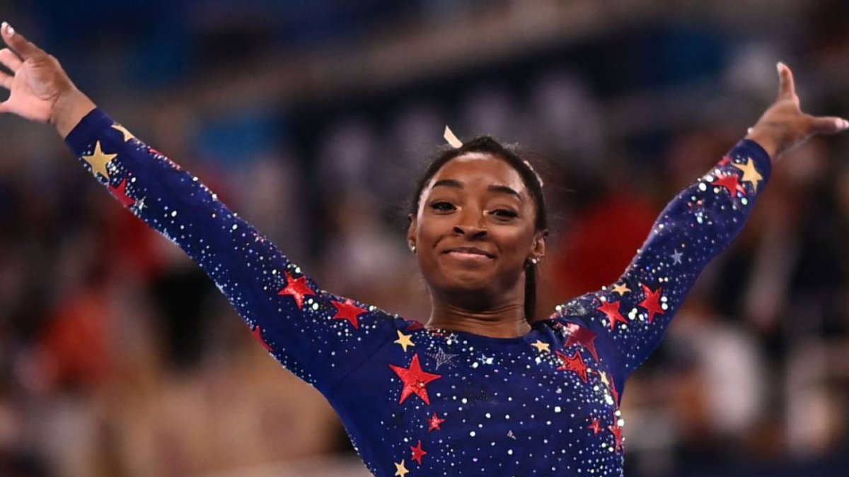 Simone Biles reaparecerá este martes.