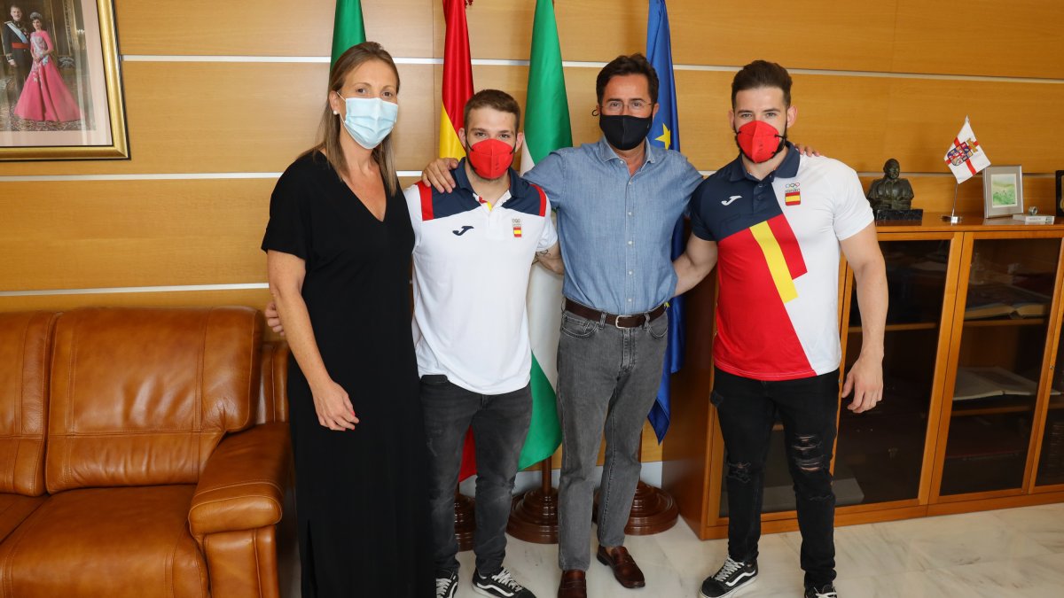 La casa de todos los ejidenses se abre a David Sánchez.