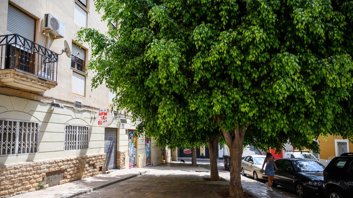 Los peatones ganarán protagonismo en las plazas de Almería.