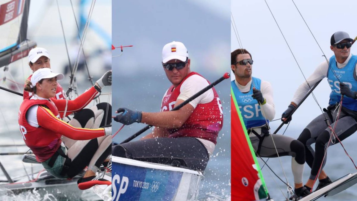 La vela española no tuvo su mejor día y lo pagó muy caro.