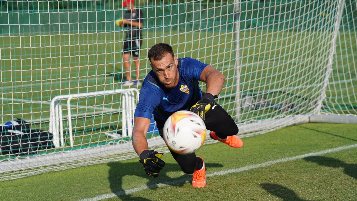Fernando en el stage de Marbella.