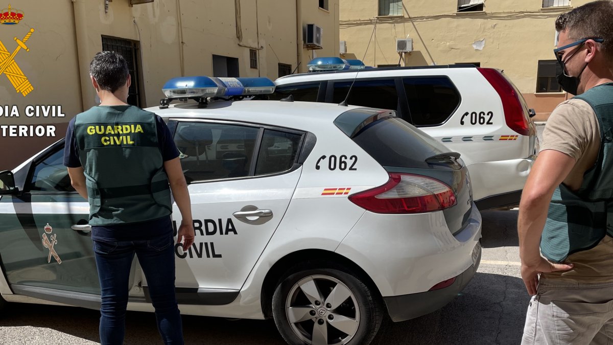 La Guardia Civil ha detenido al autor del robo.