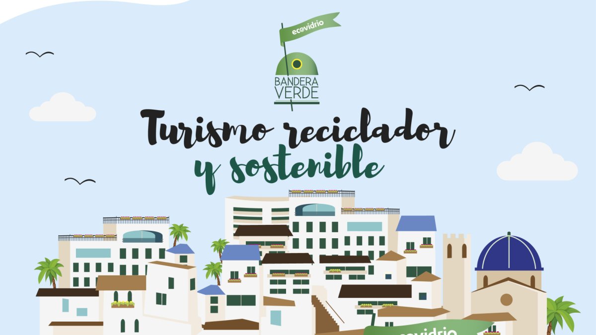 Cartel de la campaña de Ecovidrio.