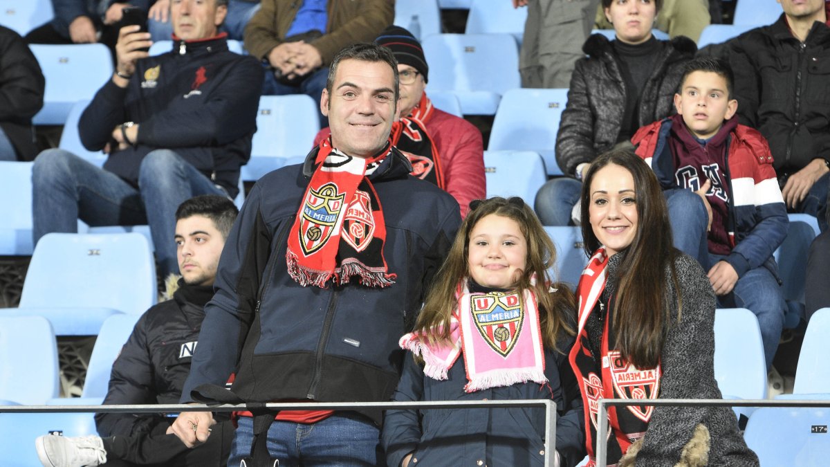 Aficionados del Almería.