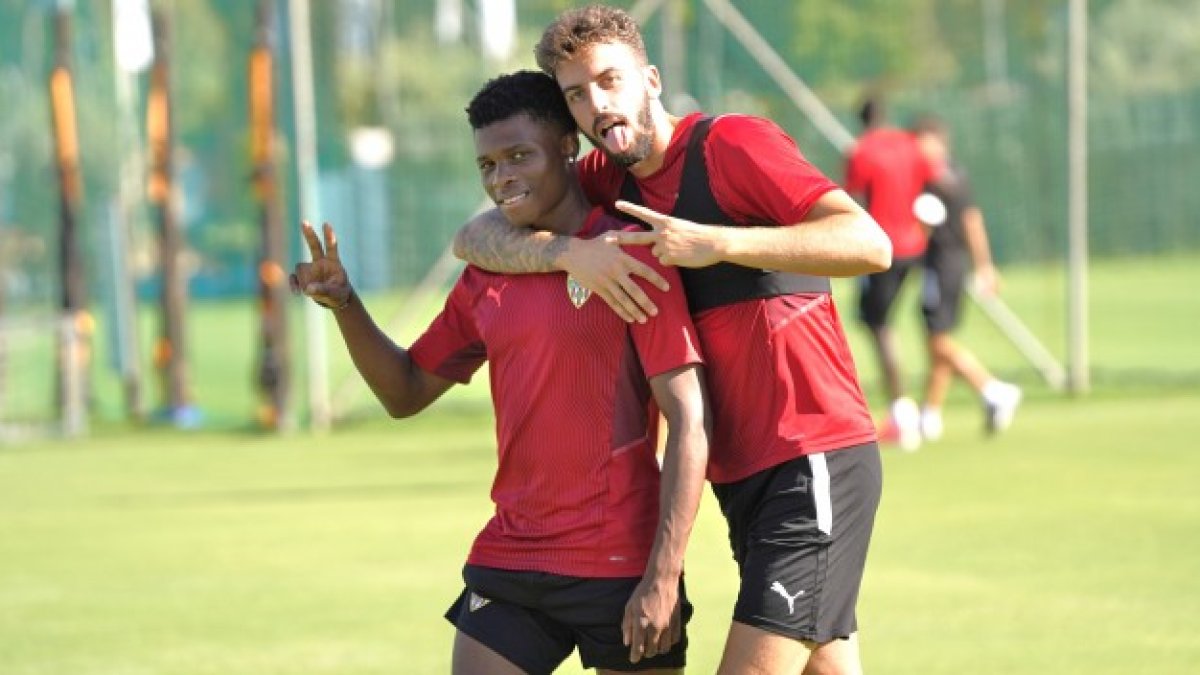 Ramazani y Centelles.