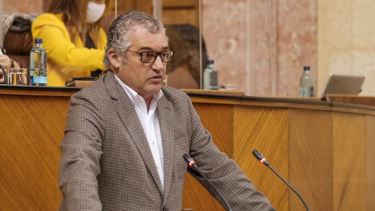 Javier Carnero en una imagen de archivo.