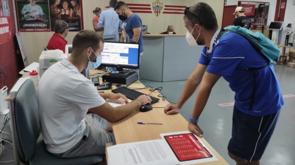 Este viernes se cierra la renovación de abonos sin que se abran nuevos plazos.