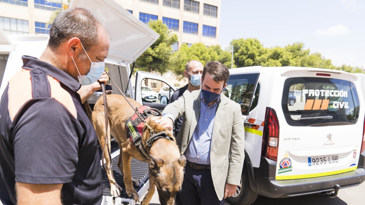 El diputado de Presidencia ha presentado estos nuevos medios.