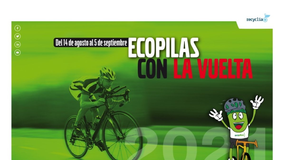 El Ayuntamiento de Roquetas por el reciclado de pilas.