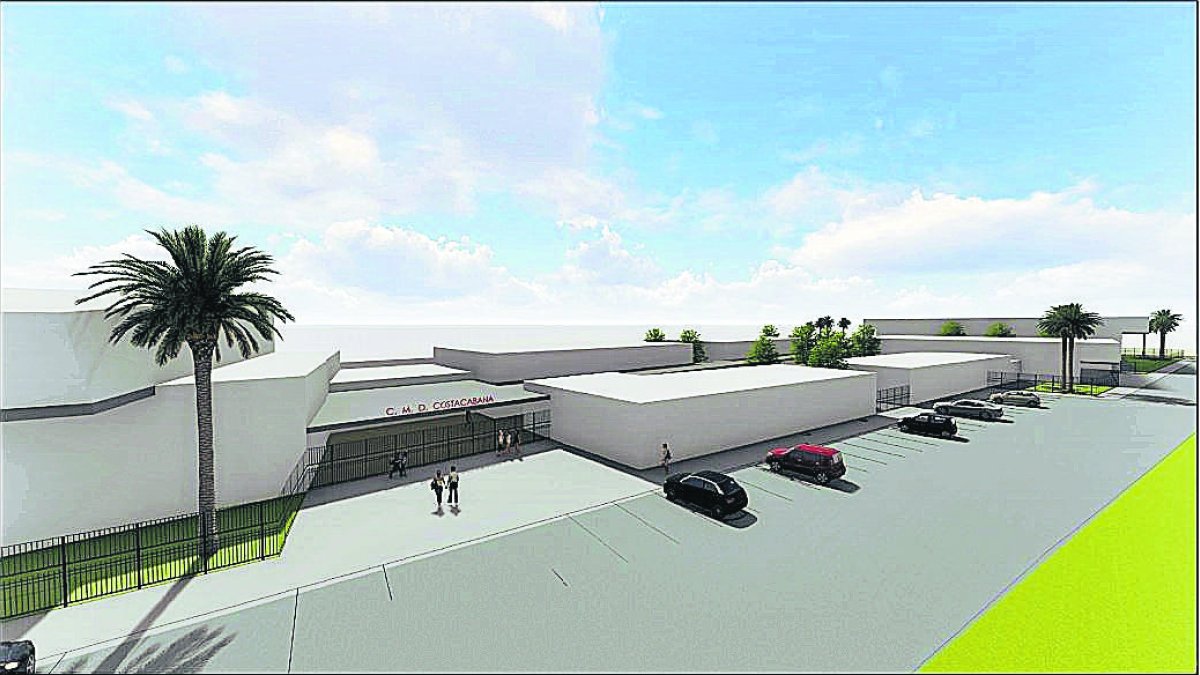 Diseño del anteproyecto del Complejo Deportivo de Costacabana