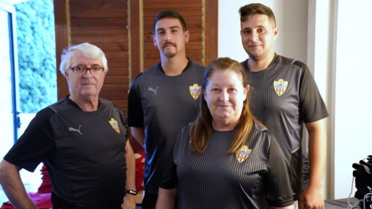 Un equipo de Primera.