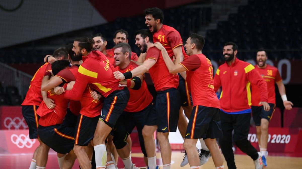 La selección española de balonmano consigue su cuarto bronce olímpico en su historia.