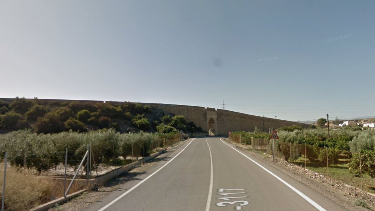 Carretera en la que ha tenido lugar el suceso.