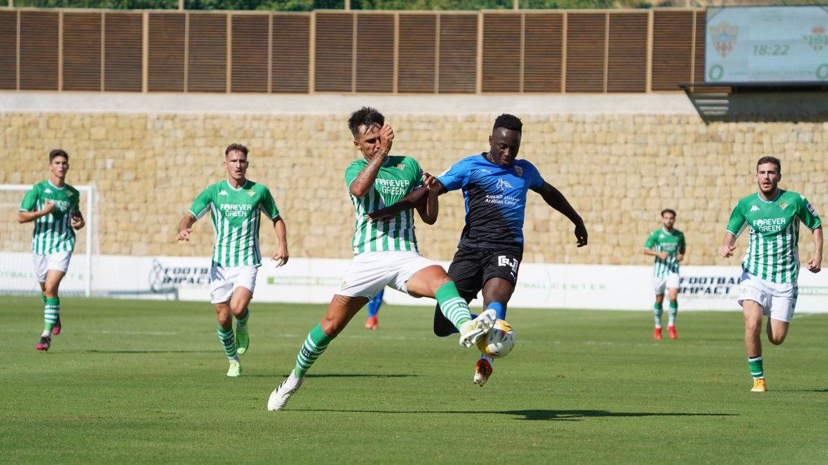 ¿Se quedará Appiah en el Almería?.