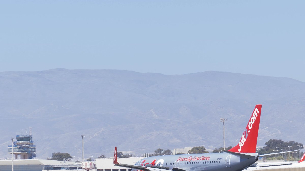 El vuelo procedente de Manchester.