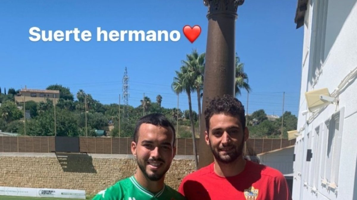 Foto que ha subido Callejón a su Instagram.