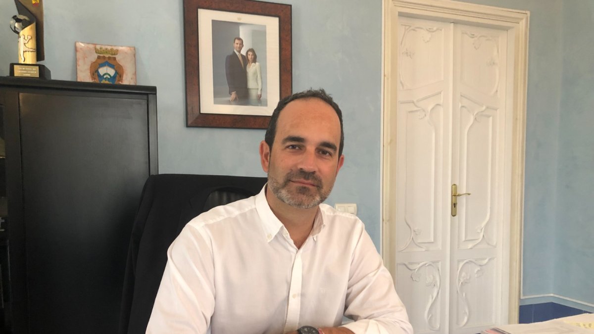 El alcalde de Carboneras, Jose Luis Amérigo.