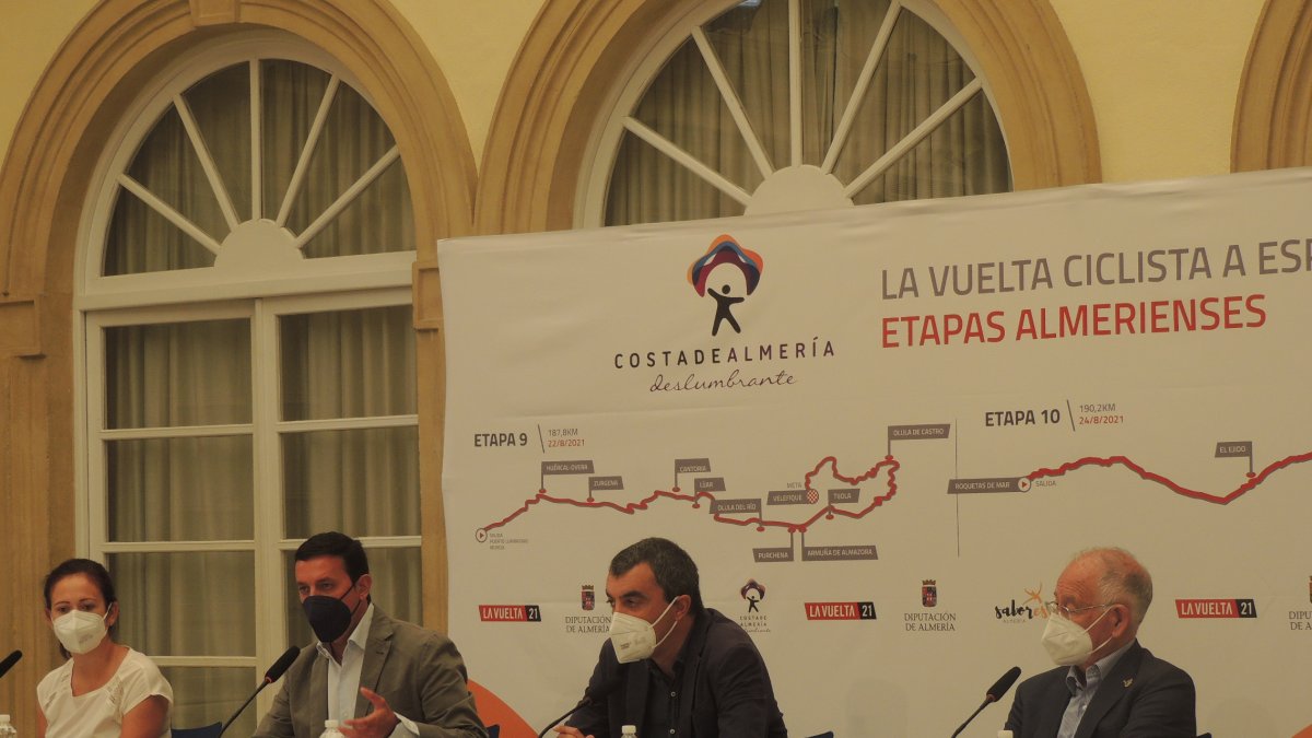 Presentación de las dos etapas almerienses.