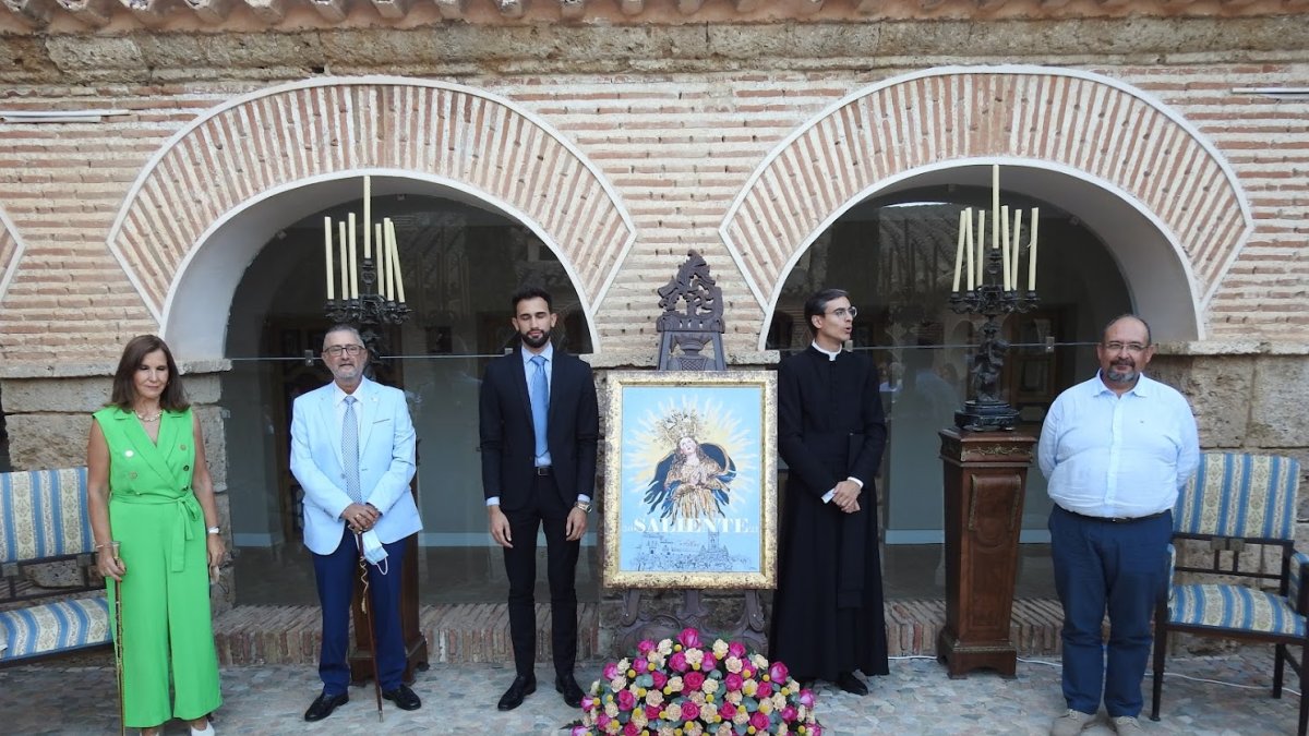 El Santuario del Saliente acogió la presentación de las actividades y cultos para la solemnidad de La Pequeñica (Foto: Ginés Ruiz)..