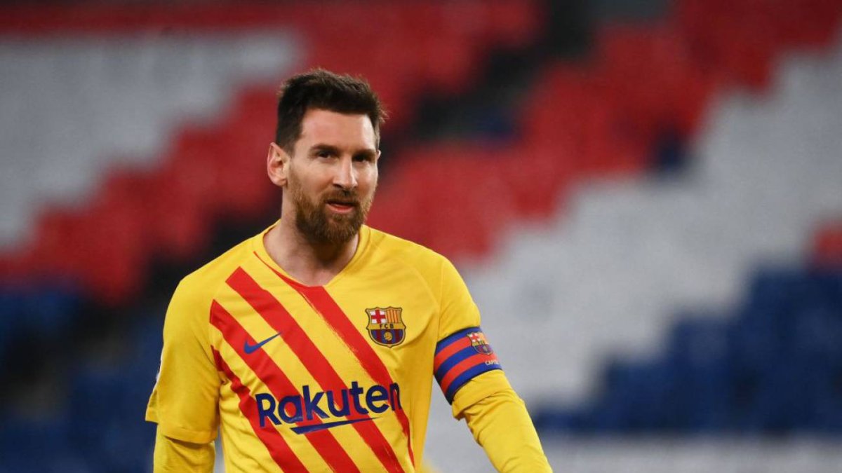 Leo Messi cambia de colores.
