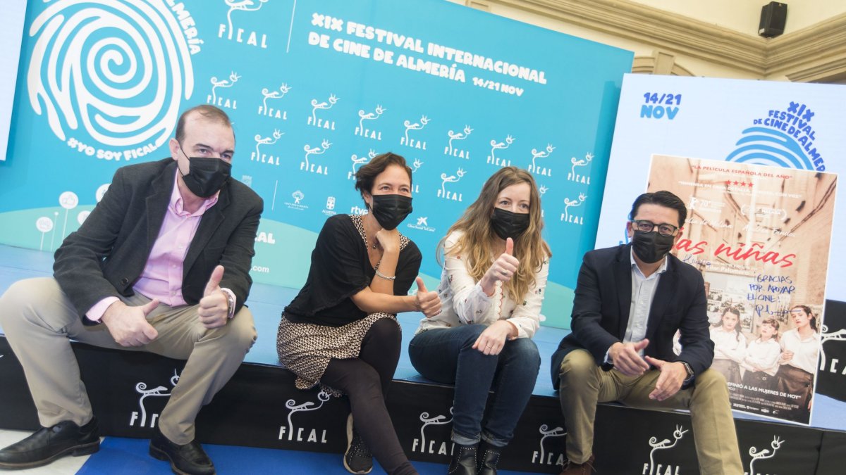 Las niñas fue la película ganadora del Certamen Nacional Ópera Prima de Fical en 2020.