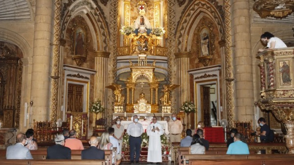 Un año más el Almería visitará a la Patrona de nuestra ciudad.