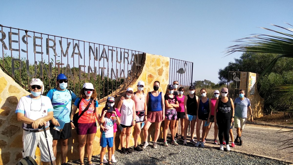 Itinerarios didácticos con la Asociación El Árbol de las Piruletas.