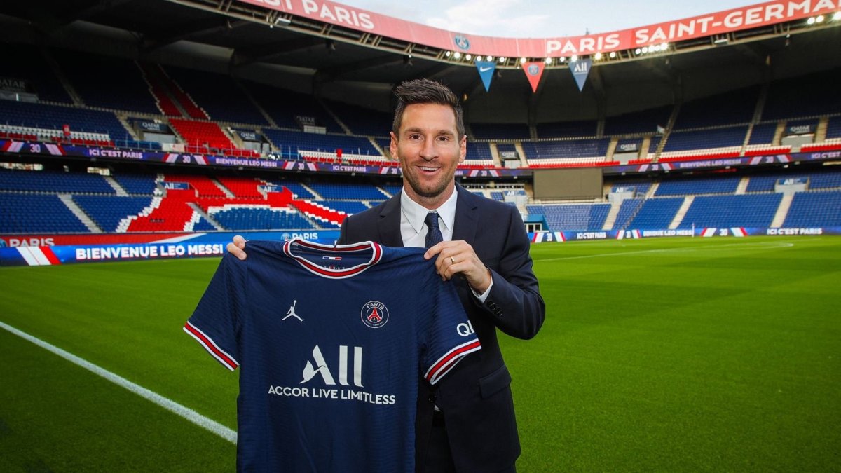 Messi ya es del PSG.