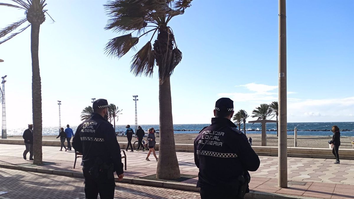 La Policía Local, en una imagen de archivo.