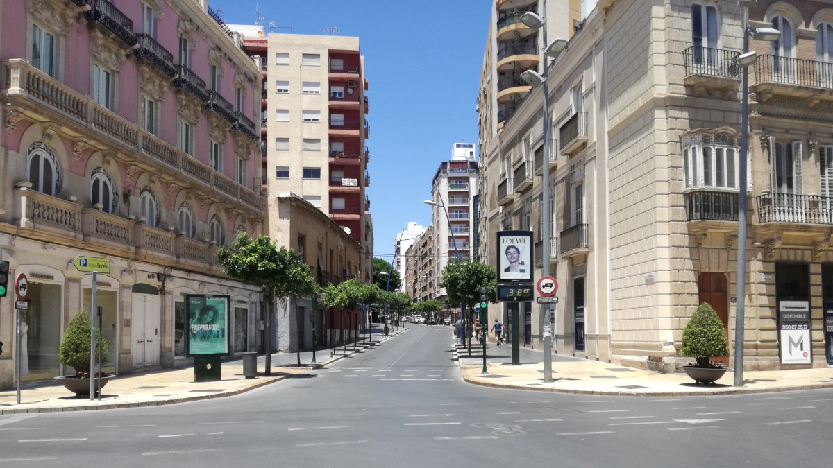 La brisa marina ha mantenido a raya las temperaturas que no llegaron a los 40%.