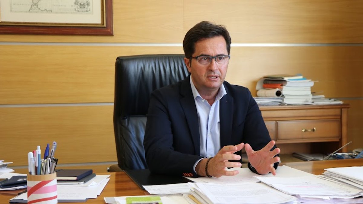 Francisco Góngora, alcalde de El Ejido.