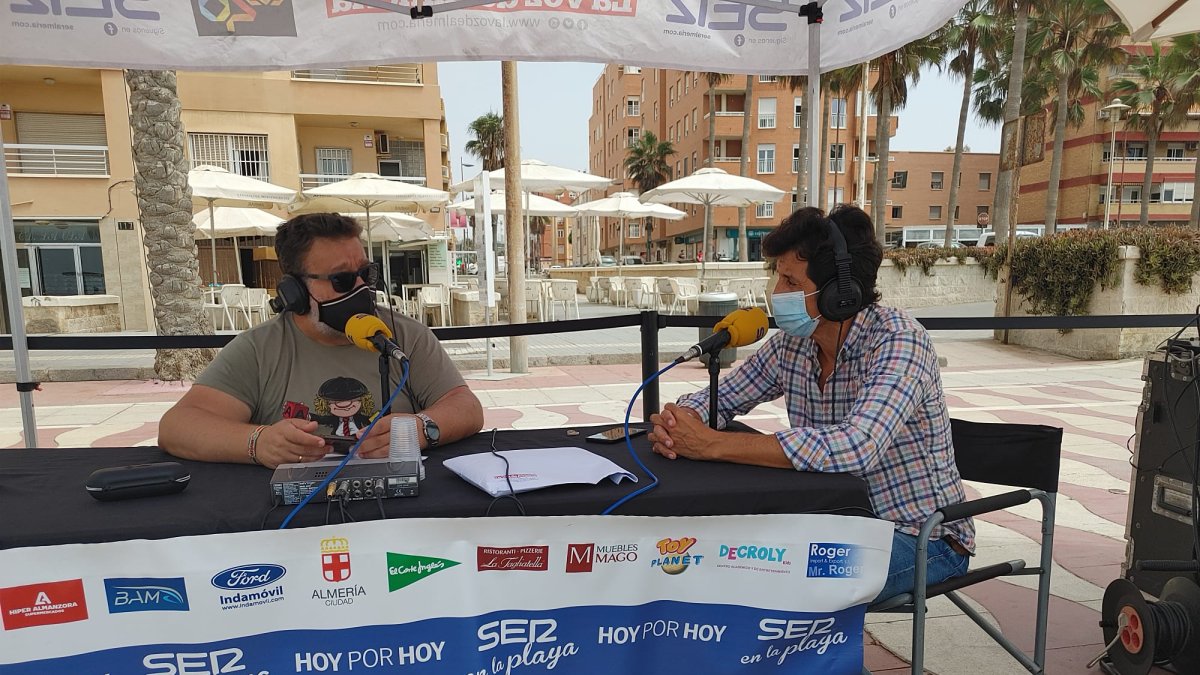 El apoderado Ruiz Manuel pasó por La SER para hablar del cartel de la feria taurina