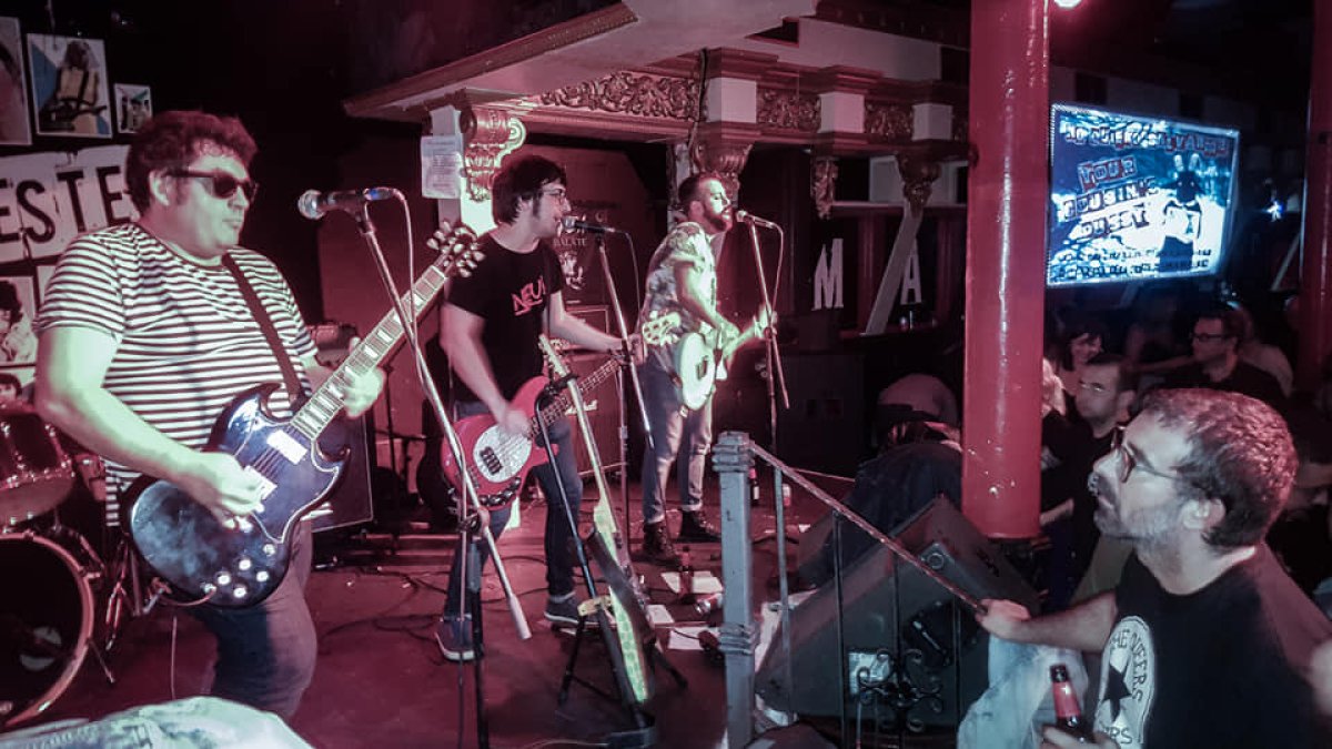 Directo de Los Summers en Madchester Club, que se ha visto obligada al cierre a causa de la pandemia.