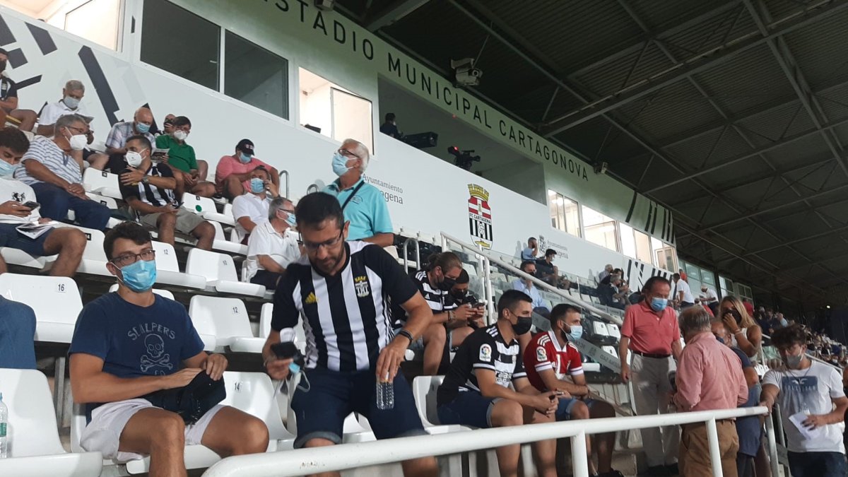 Abonados del Cartagena.