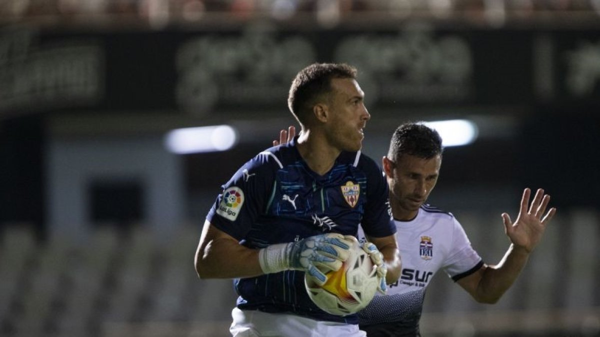Fernando en Cartagonova.
