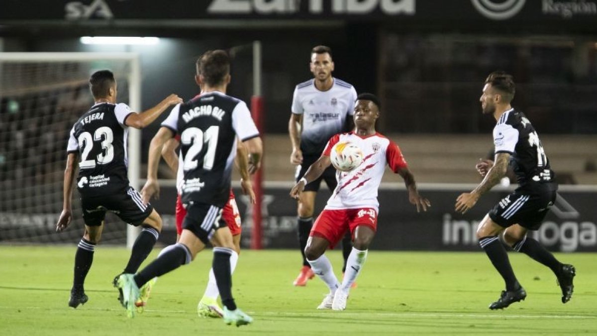 Ramazani en Cartagonova.