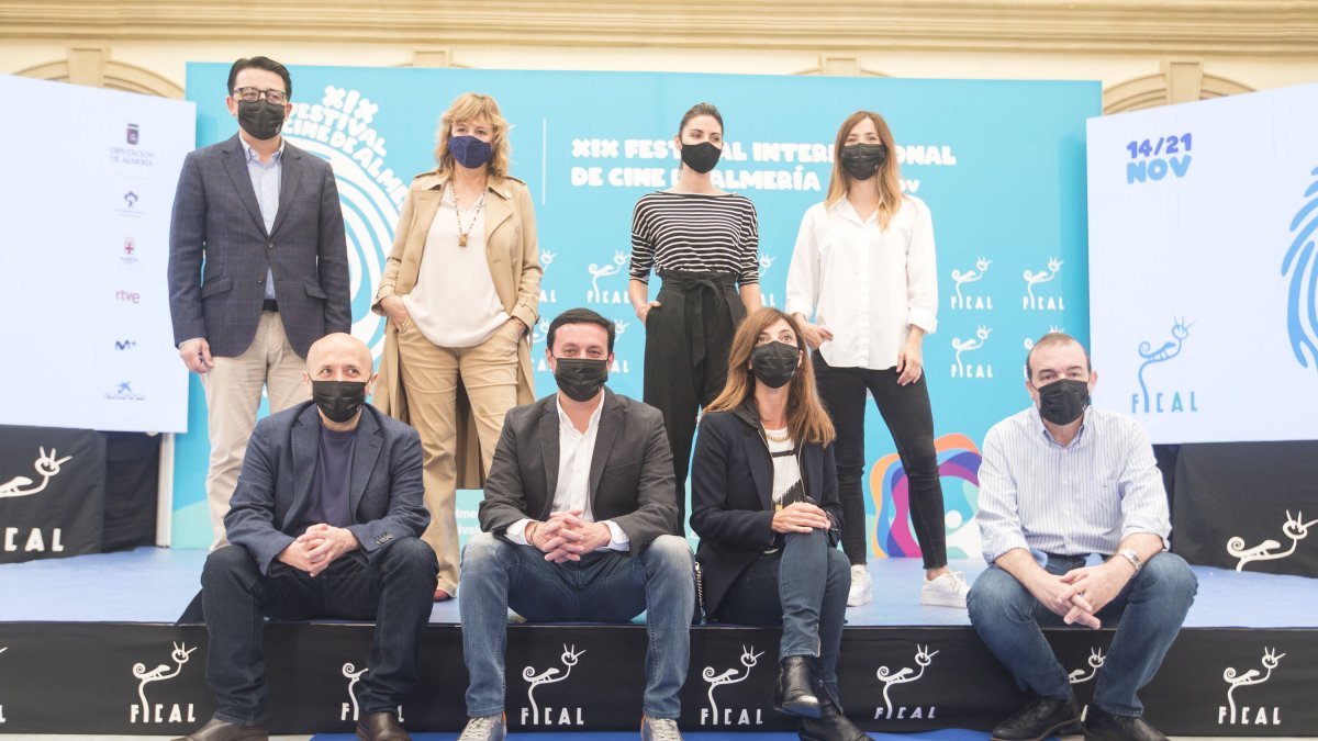 Una de las actividades estrella de la pasada edición de FICAL reunió a actrices como Emma Suárez y Maribel Verdú.