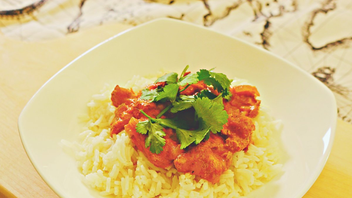 Pollo Tikka Masala.