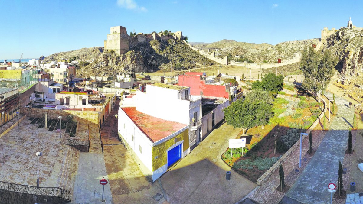 Vista general de la zona sobre la que se va a expropiar