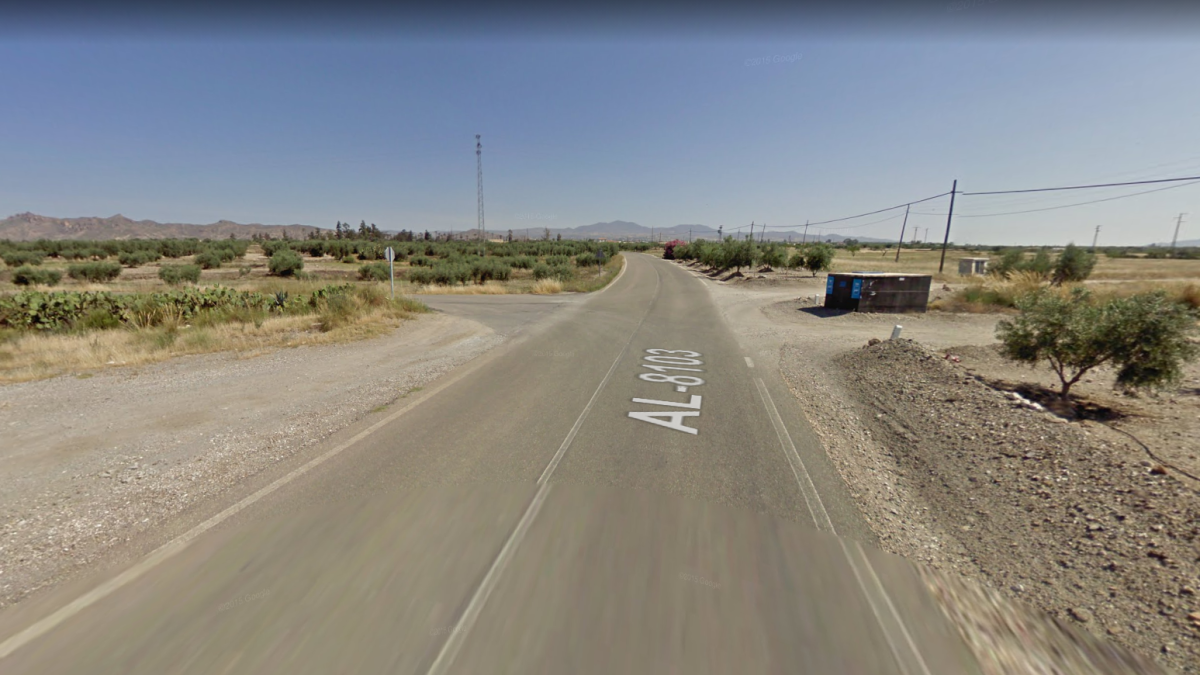 El cuerpo se halló en un cortijo de un paraje de Huércal-Overa.