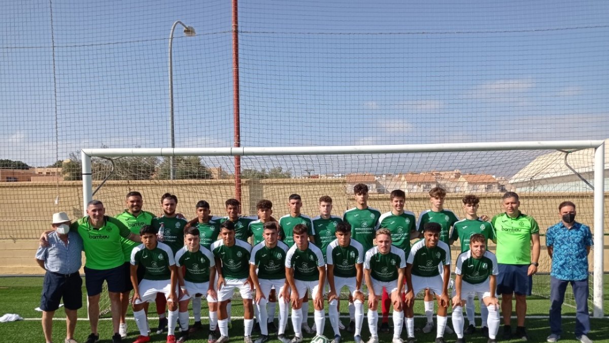 El Huércal juvenil.
